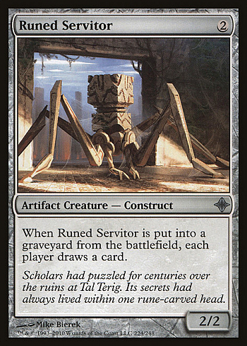 Runed Servitor