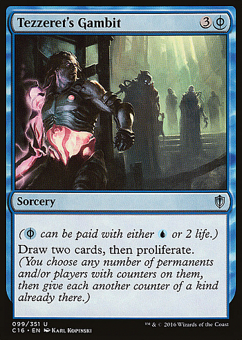 Tezzeret's Gambit