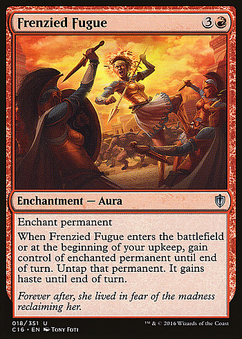 Frenzied Fugue