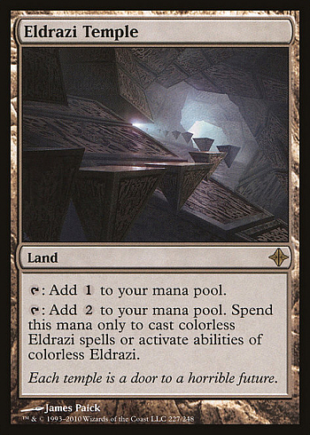 Eldrazi Temple