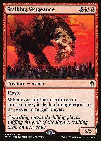 Stalking Vengeance