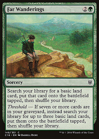 Far Wanderings