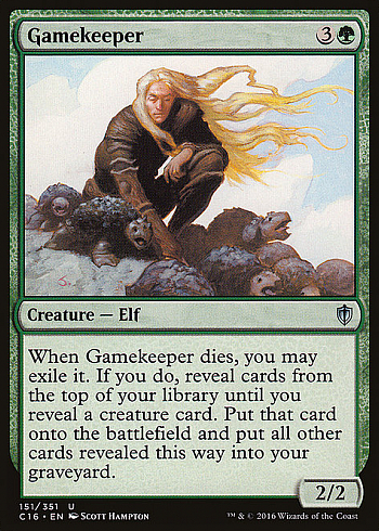 Gamekeeper