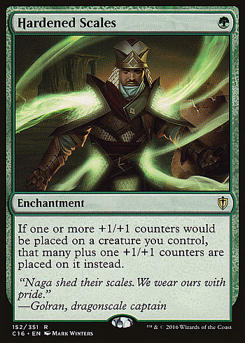 Hardened Scales