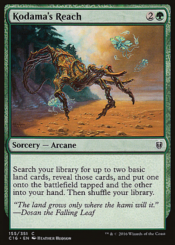 Kodama's Reach