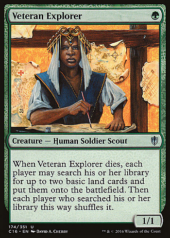 Veteran Explorer