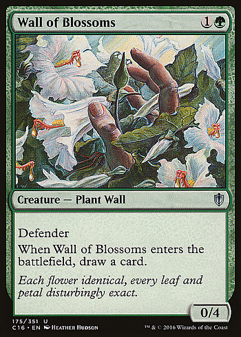 Wall of Blossoms