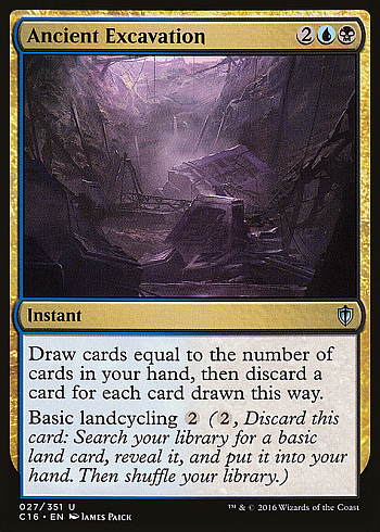 Ancient Excavation