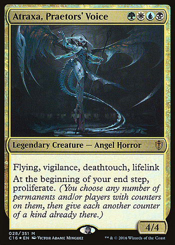 Atraxa, Praetors' Voice