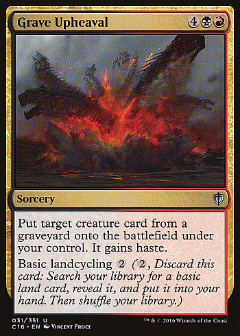 Grave Upheaval