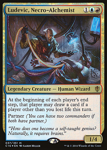 Ludevic, Necro-Alchemist