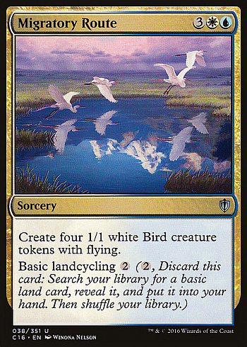 Migratory Route