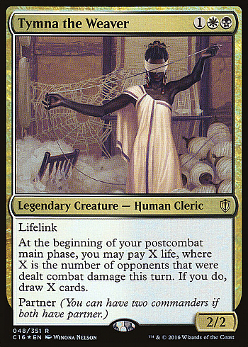 Tymna the Weaver