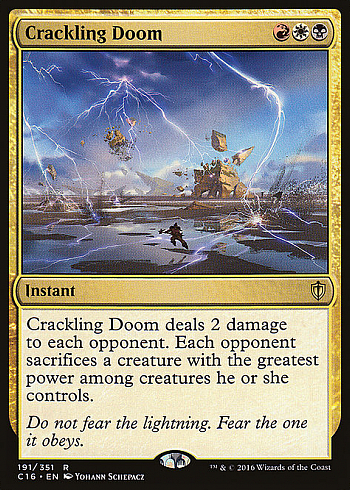 Crackling Doom