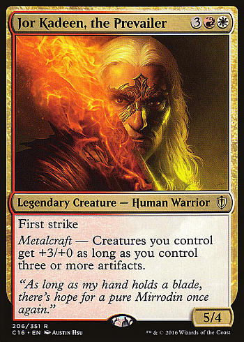 Jor Kadeen, the Prevailer