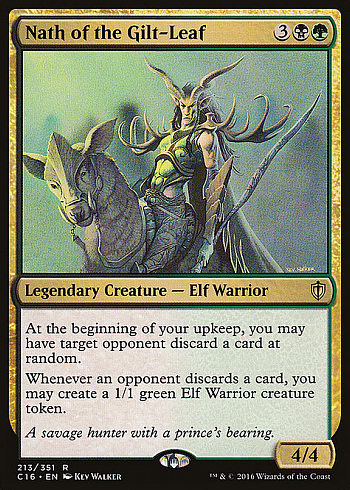 Nath of the Gilt-Leaf