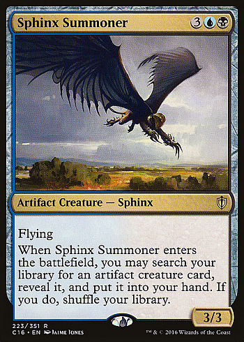Sphinx Summoner