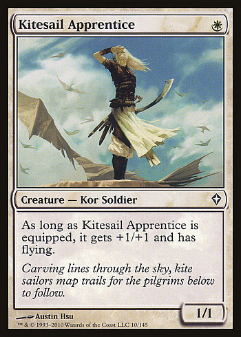 Kitesail Apprentice