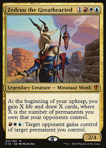 Zedruu the Greathearted