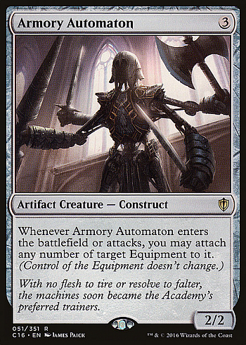 Armory Automaton