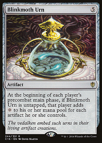 Blinkmoth Urn