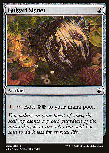 Golgari Signet