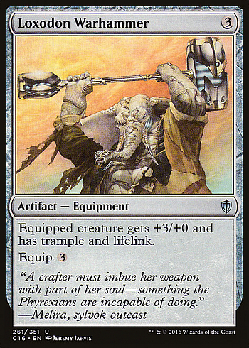 Loxodon Warhammer