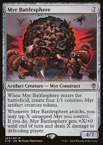 Myr Battlesphere