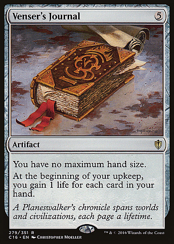 Venser's Journal
