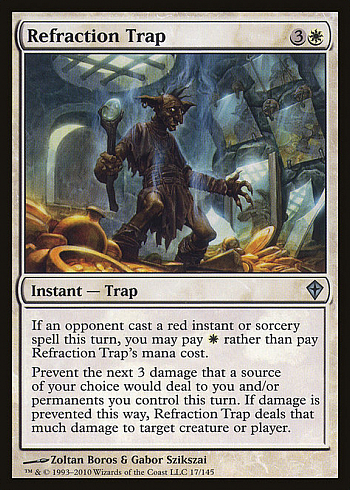 Refraction Trap
