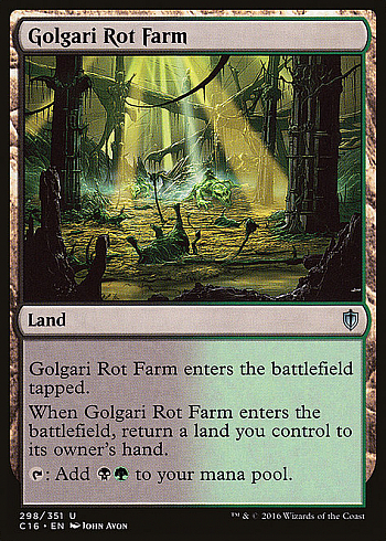 Golgari Rot Farm