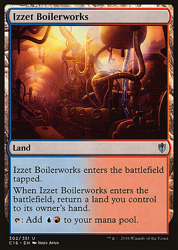Izzet Boilerworks