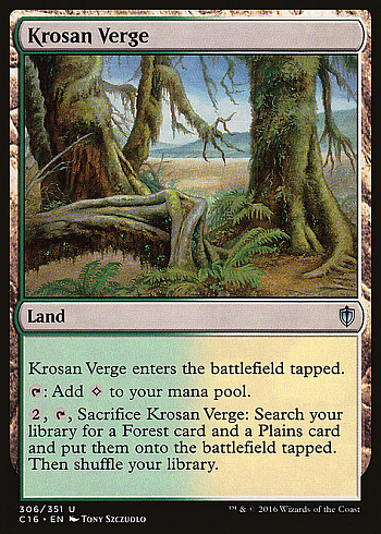 Krosan Verge