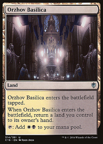Orzhov Basilica
