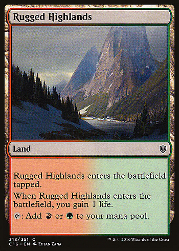 Rugged Highlands