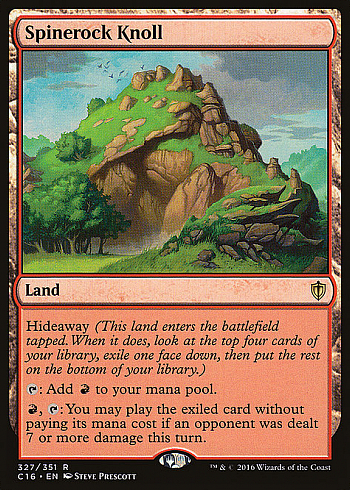 Spinerock Knoll