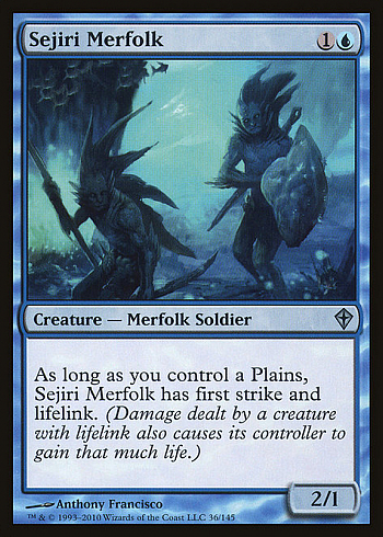 Sejiri Merfolk