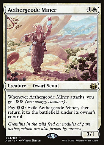 Aethergeode Miner