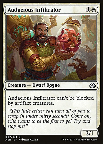 Audacious Infiltrator