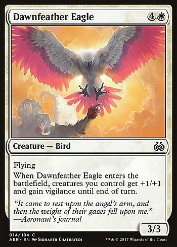 Dawnfeather Eagle