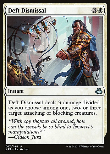 Deft Dismissal