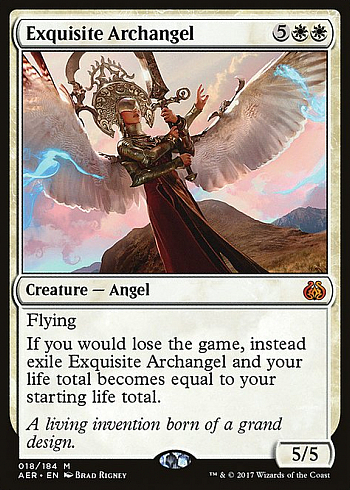 Exquisite Archangel