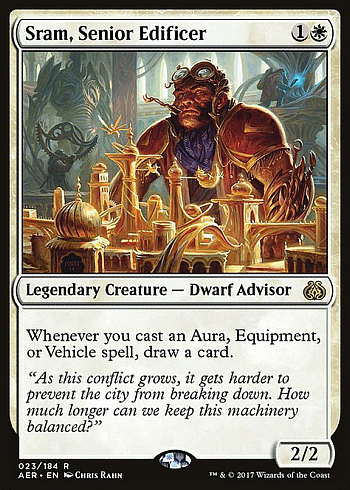 Sram, Senior Edificer