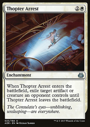 Thopter Arrest