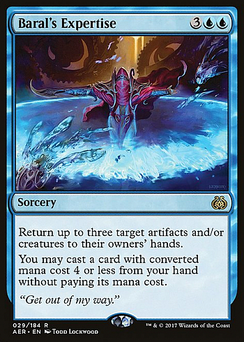 Baral's Expertise
