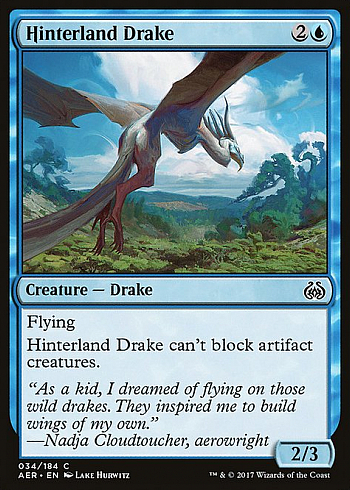 Hinterland Drake