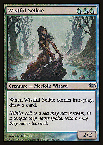 Wistful Selkie