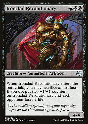 Ironclad Revolutionary