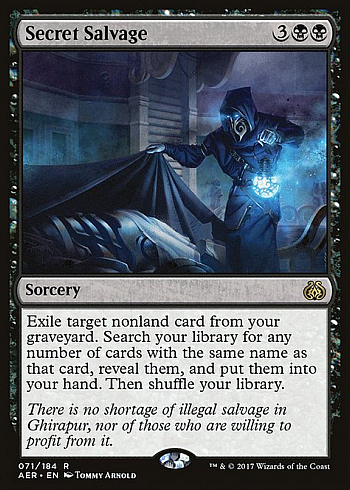 Secret Salvage
