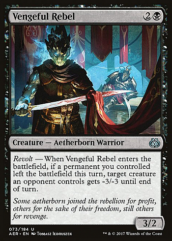 Vengeful Rebel